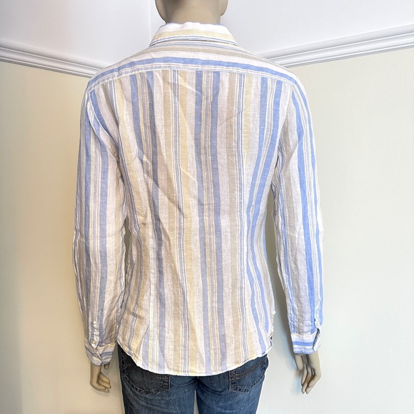 Paul & Shark 100% linen blouse - Picture 5 of 11